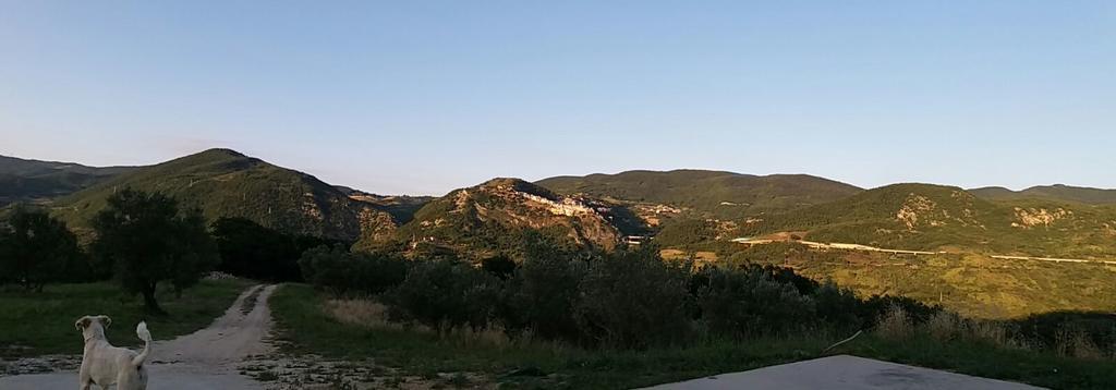 Agriturismo Le Pagliere Da Valentino Villa Villa Santa Maria  ภายนอก รูปภาพ