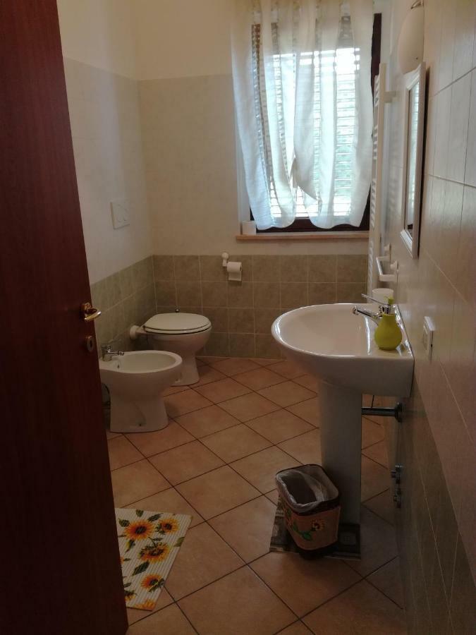 Agriturismo Le Pagliere Da Valentino Villa Villa Santa Maria  ภายนอก รูปภาพ