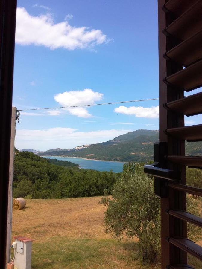 Agriturismo Le Pagliere Da Valentino Villa Villa Santa Maria  ภายนอก รูปภาพ