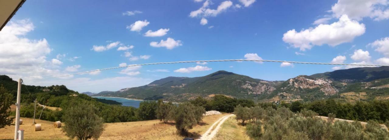 Agriturismo Le Pagliere Da Valentino Villa Villa Santa Maria  ภายนอก รูปภาพ